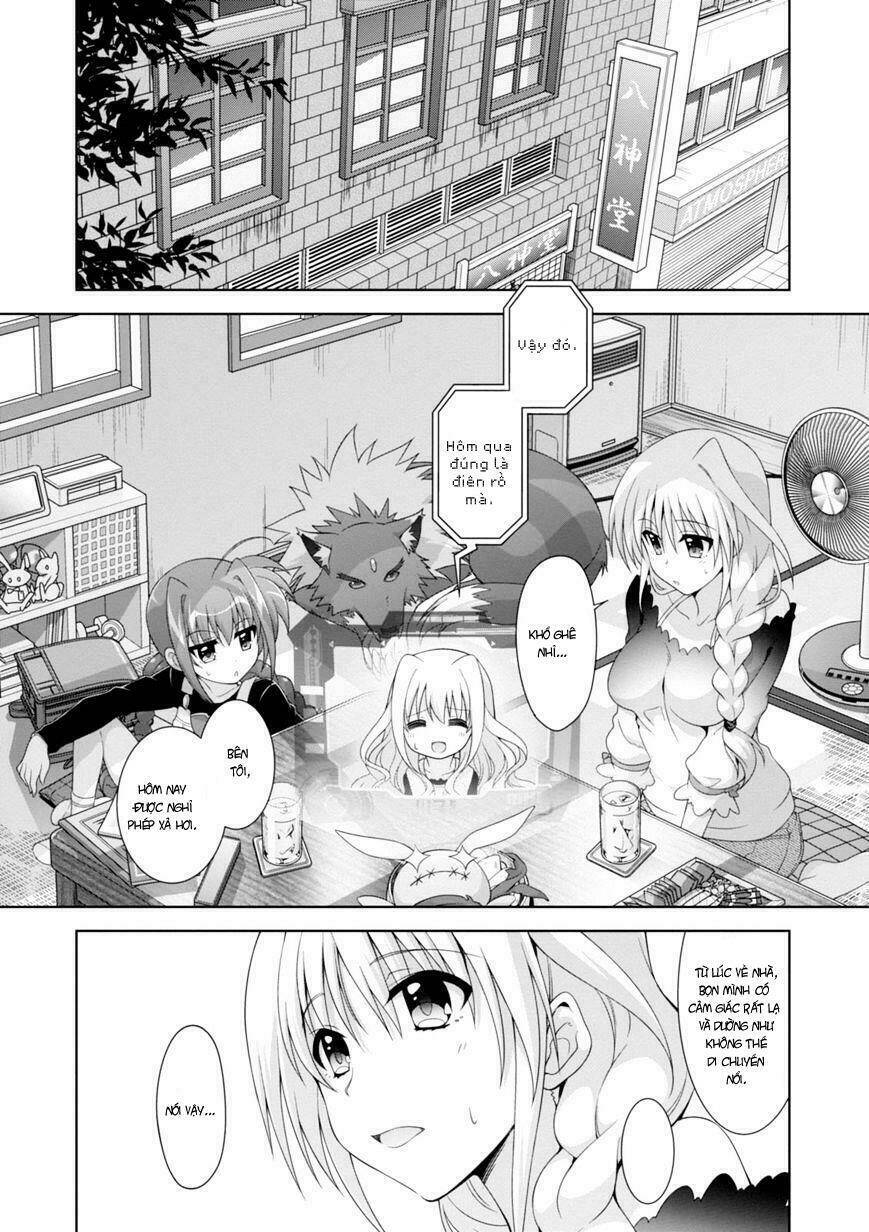 Mahou Shoujo Lyrical Nanoha Innocents - Chapter 10 - Page 19