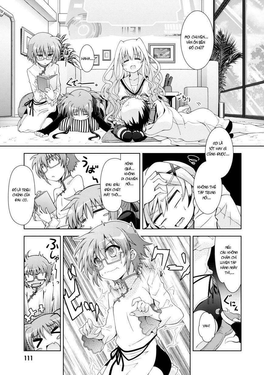 Mahou Shoujo Lyrical Nanoha Innocents - Chapter 10 - Page 20