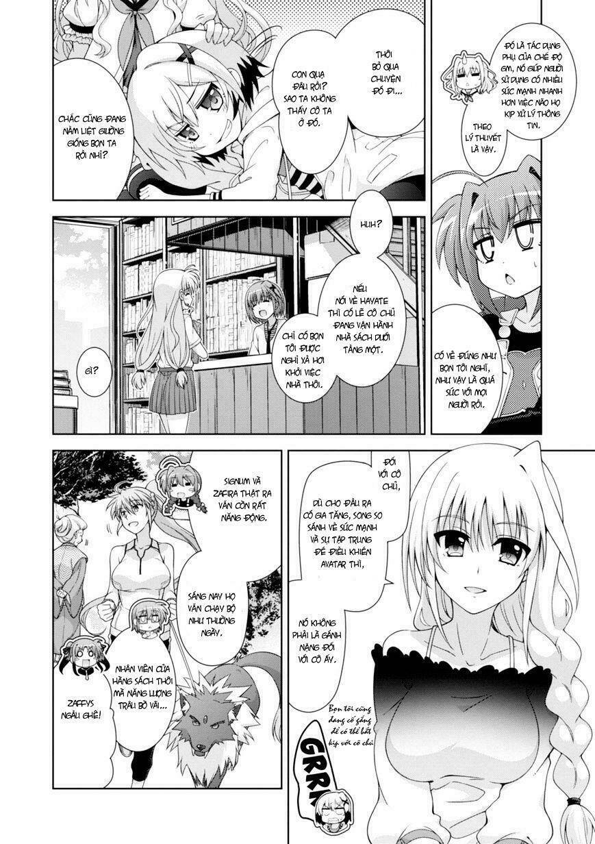 Mahou Shoujo Lyrical Nanoha Innocents - Chapter 10 - Page 21