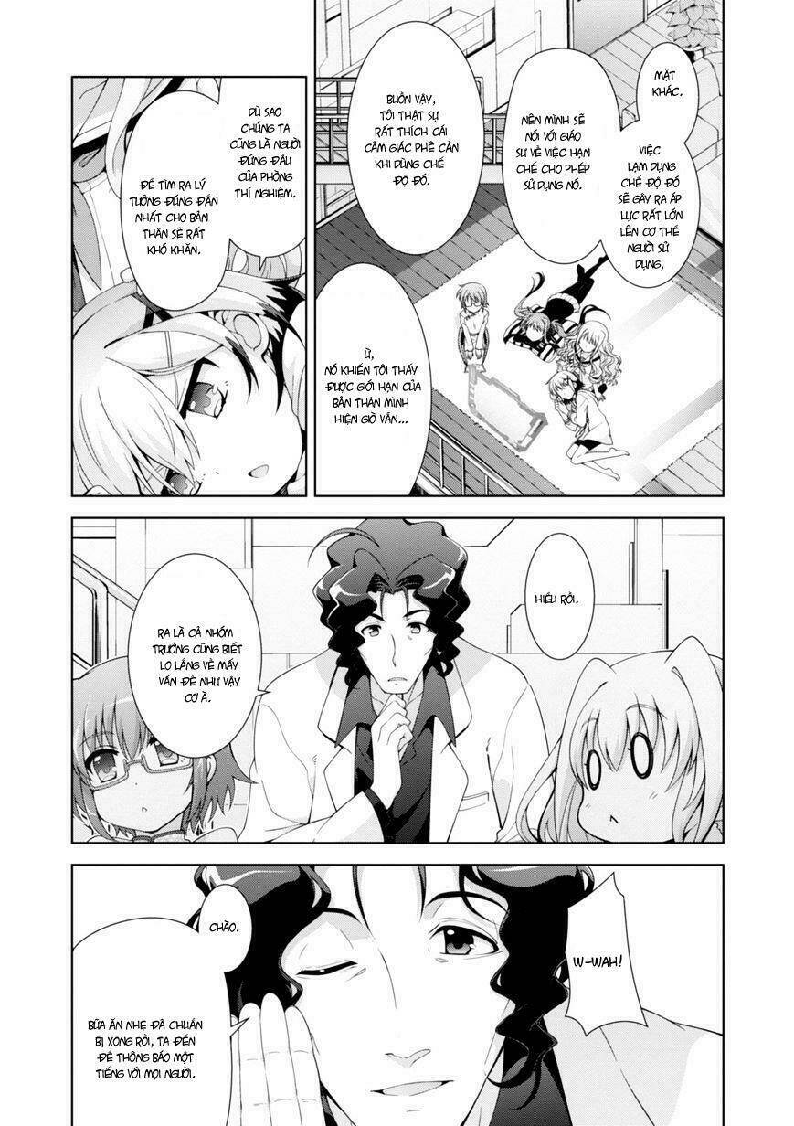 Mahou Shoujo Lyrical Nanoha Innocents - Chapter 10 - Page 22