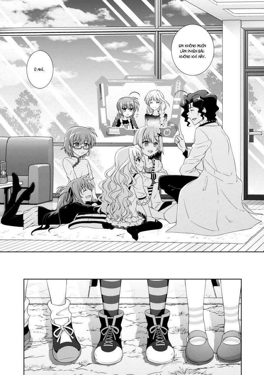 Mahou Shoujo Lyrical Nanoha Innocents - Chapter 10 - Page 24