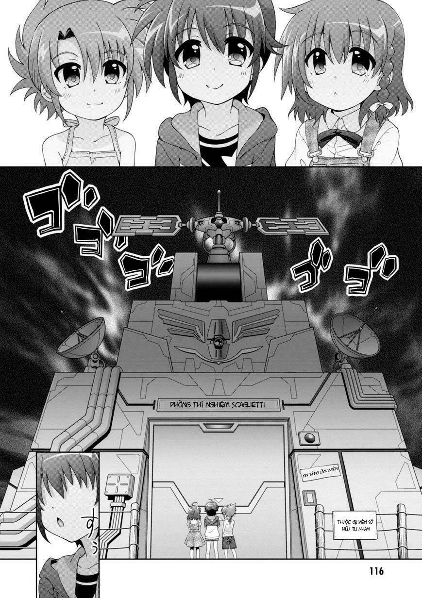 Mahou Shoujo Lyrical Nanoha Innocents - Chapter 10 - Page 25