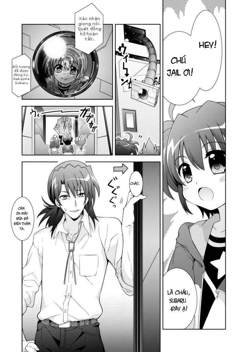 Mahou Shoujo Lyrical Nanoha Innocents - Chapter 10 - Page 26