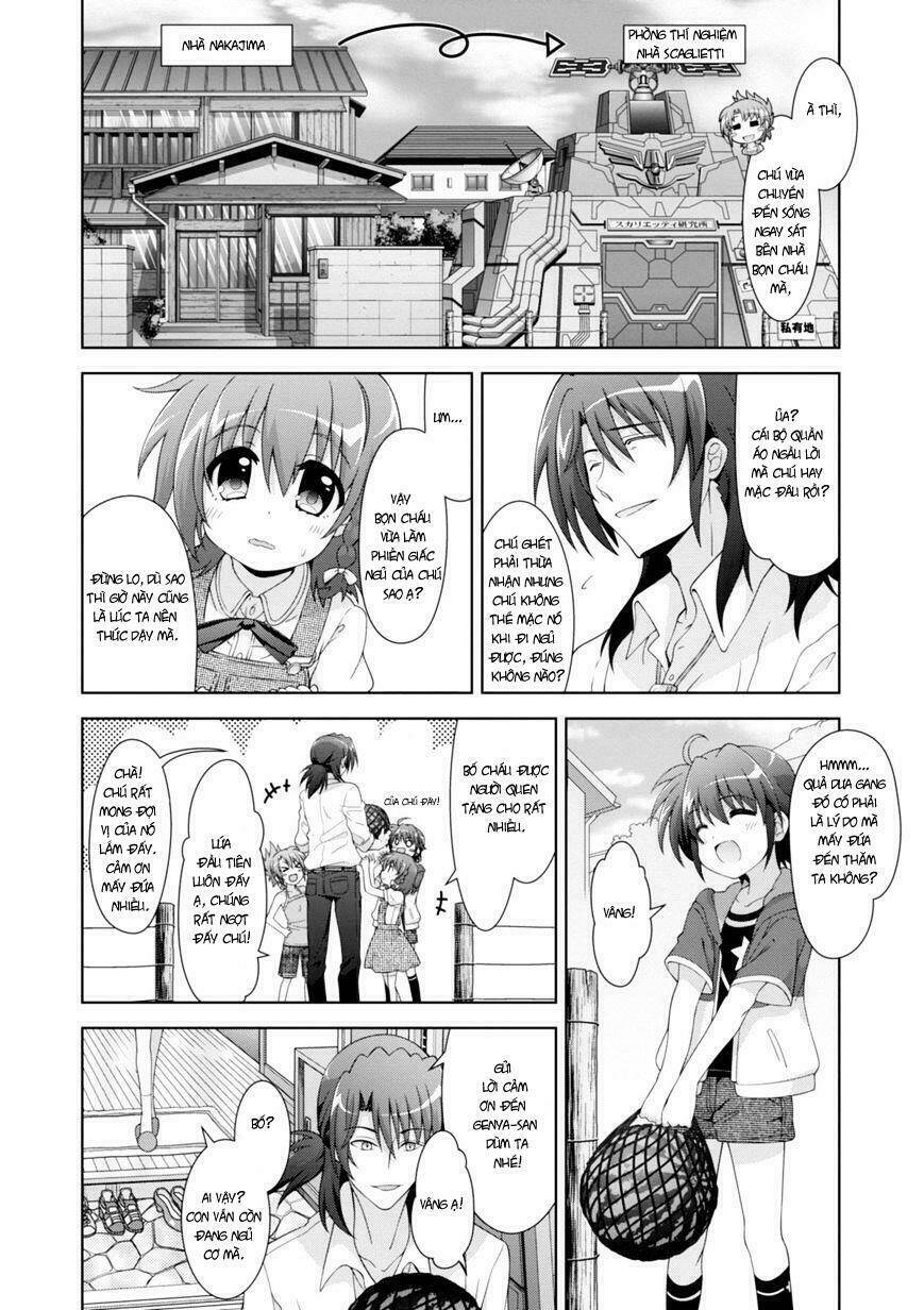 Mahou Shoujo Lyrical Nanoha Innocents - Chapter 10 - Page 27