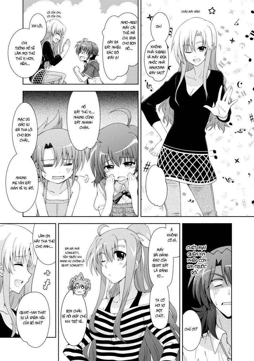 Mahou Shoujo Lyrical Nanoha Innocents - Chapter 10 - Page 28