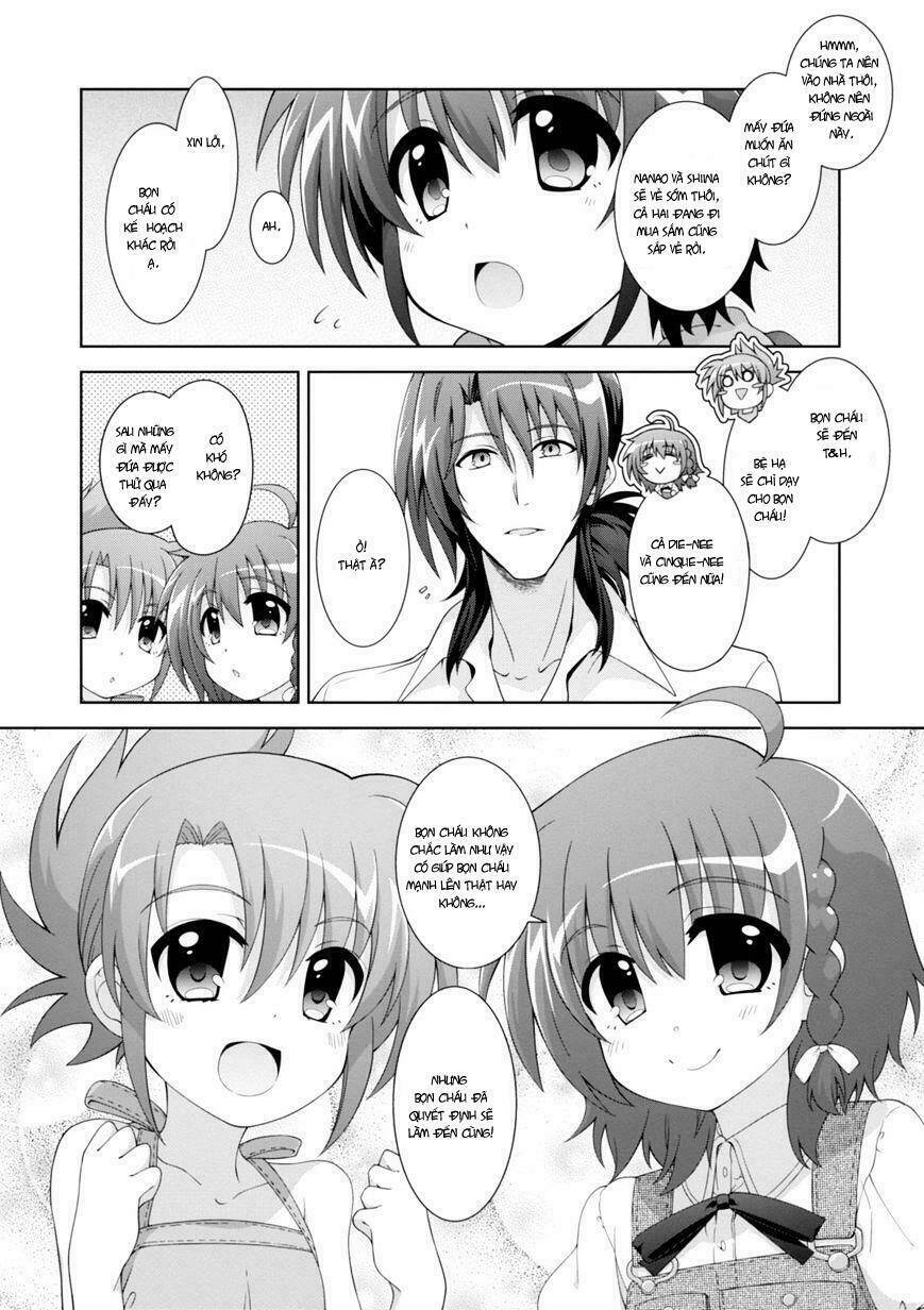 Mahou Shoujo Lyrical Nanoha Innocents - Chapter 10 - Page 29