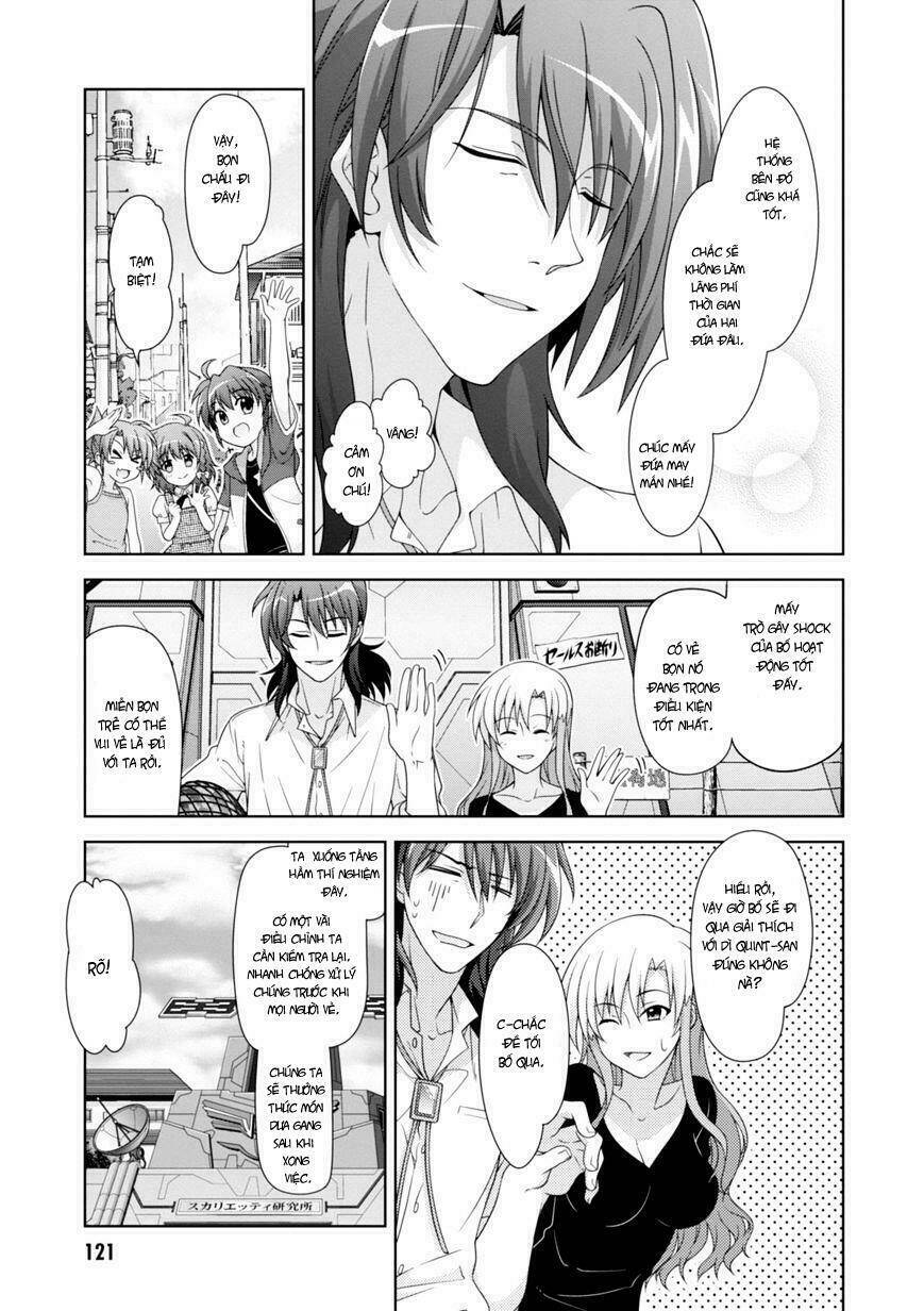 Mahou Shoujo Lyrical Nanoha Innocents - Chapter 10 - Page 30
