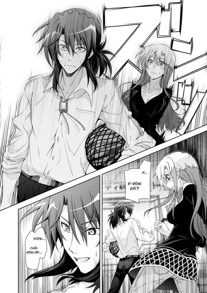 Mahou Shoujo Lyrical Nanoha Innocents - Chapter 10 - Page 31