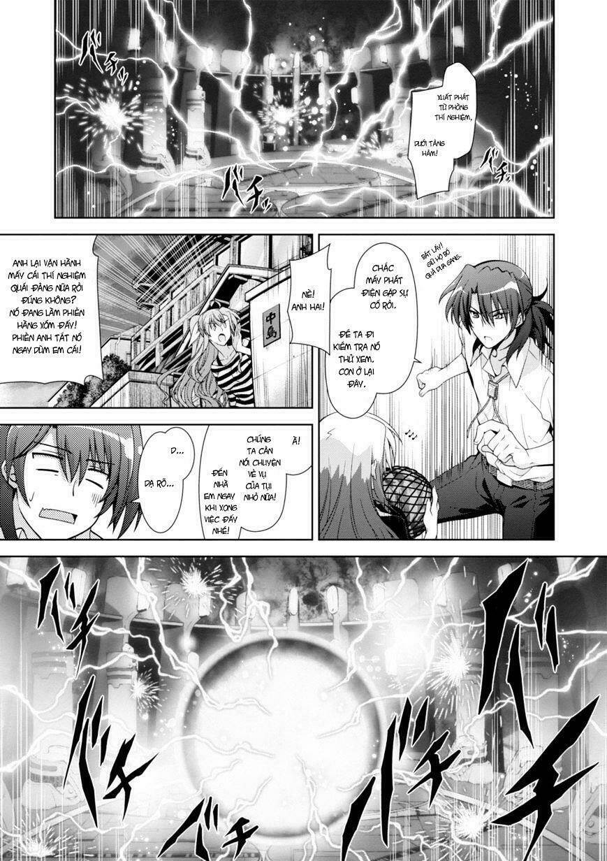 Mahou Shoujo Lyrical Nanoha Innocents - Chapter 10 - Page 32