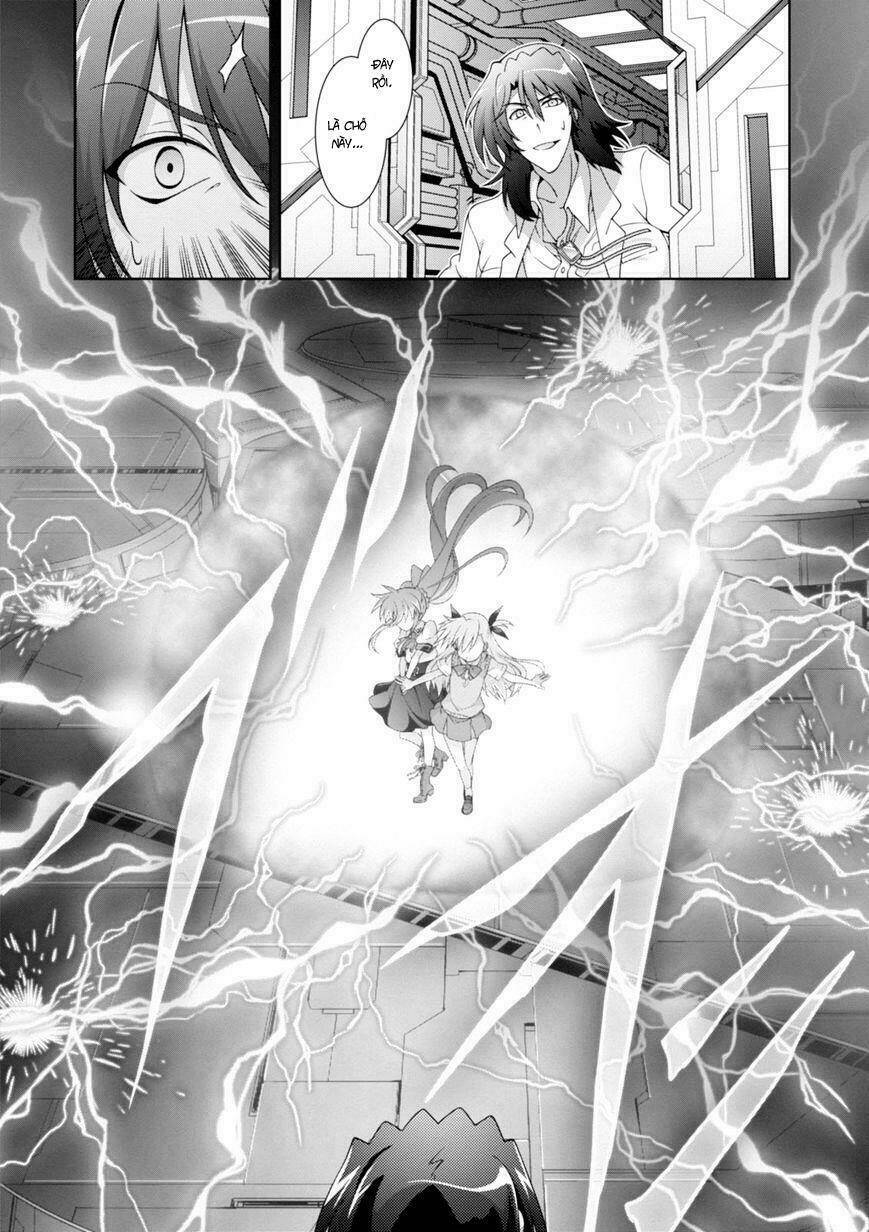 Mahou Shoujo Lyrical Nanoha Innocents - Chapter 10 - Page 33