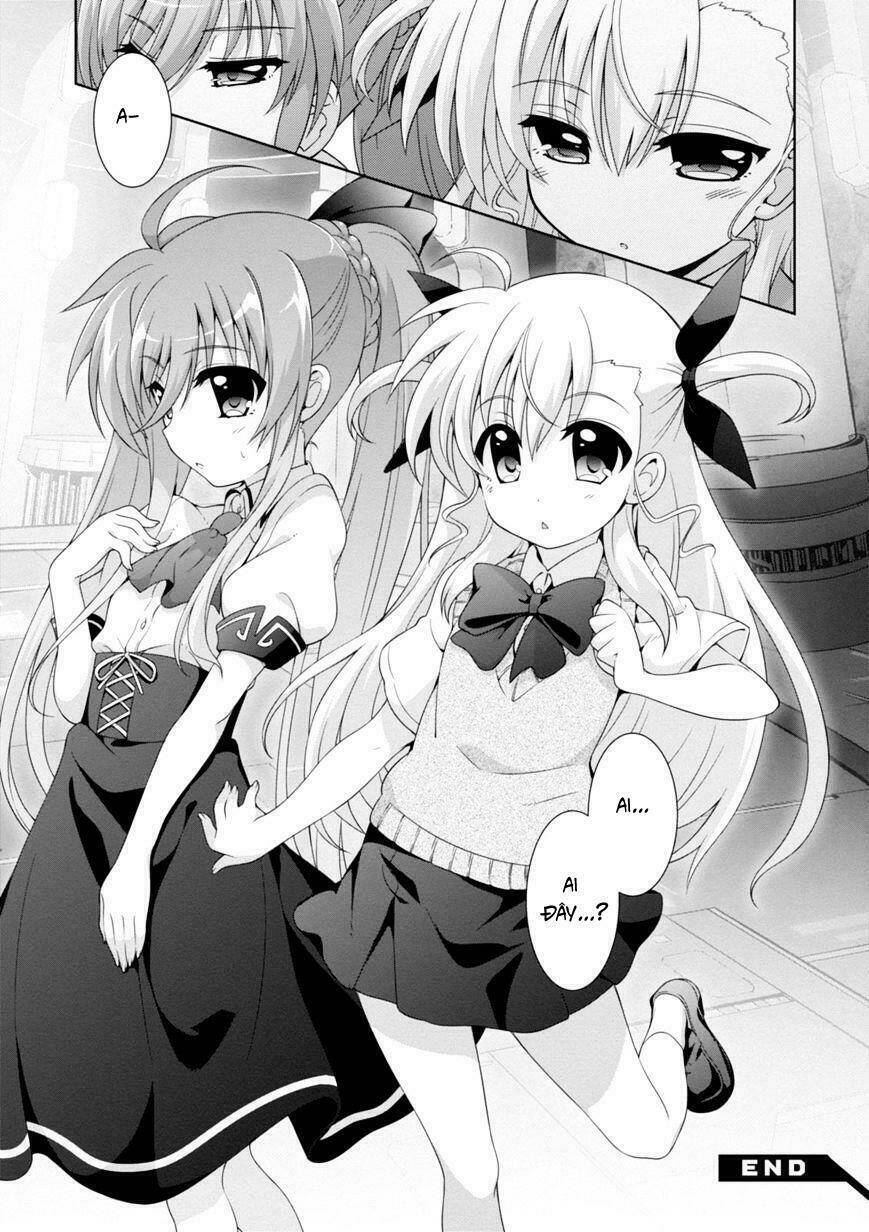 Mahou Shoujo Lyrical Nanoha Innocents - Chapter 10 - Page 34