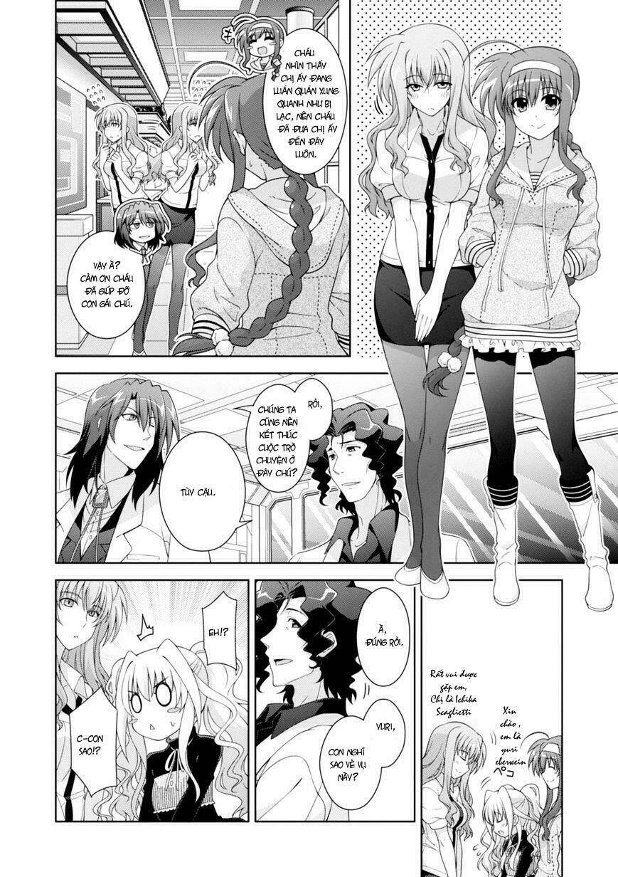 Mahou Shoujo Lyrical Nanoha Innocents - Chapter 10 - Page 3