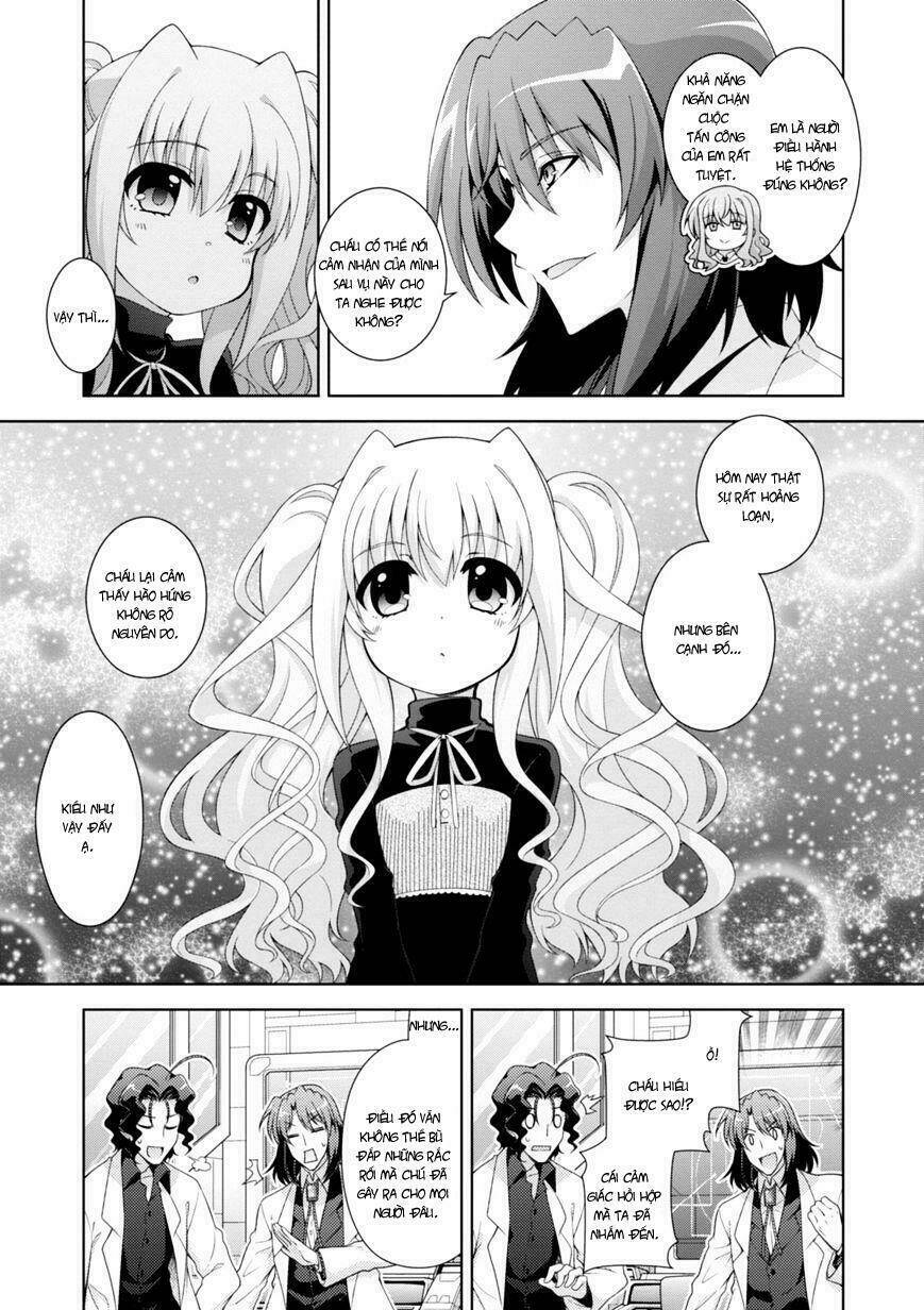 Mahou Shoujo Lyrical Nanoha Innocents - Chapter 10 - Page 4