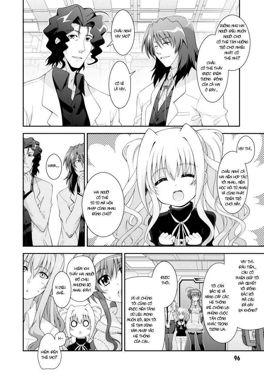 Mahou Shoujo Lyrical Nanoha Innocents - Chapter 10 - Page 5
