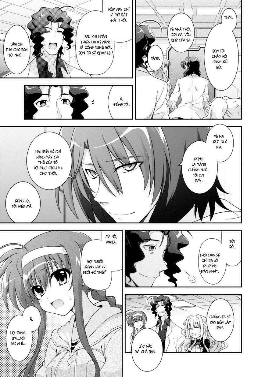 Mahou Shoujo Lyrical Nanoha Innocents - Chapter 10 - Page 6