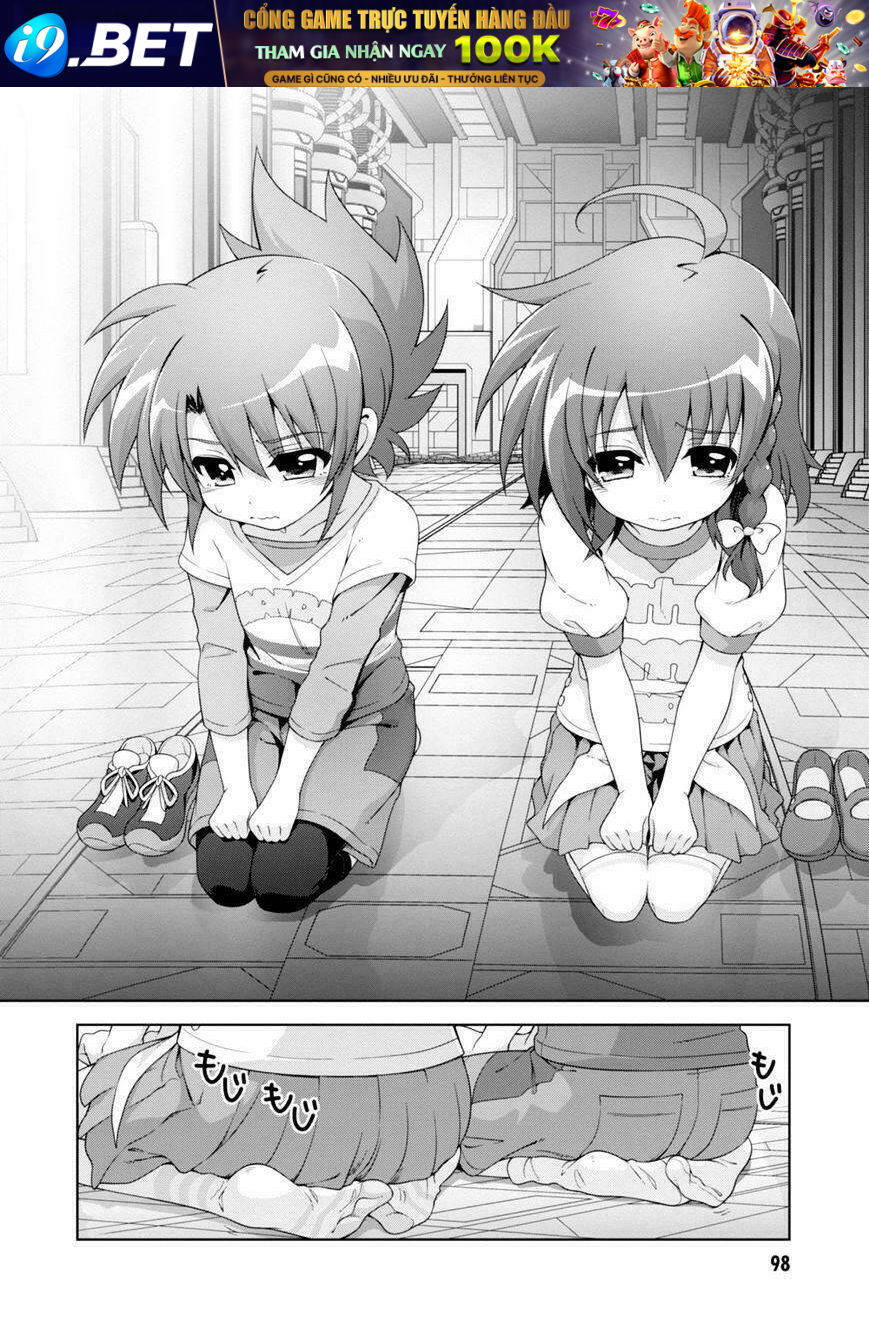 Mahou Shoujo Lyrical Nanoha Innocents - Chapter 10 - Page 7