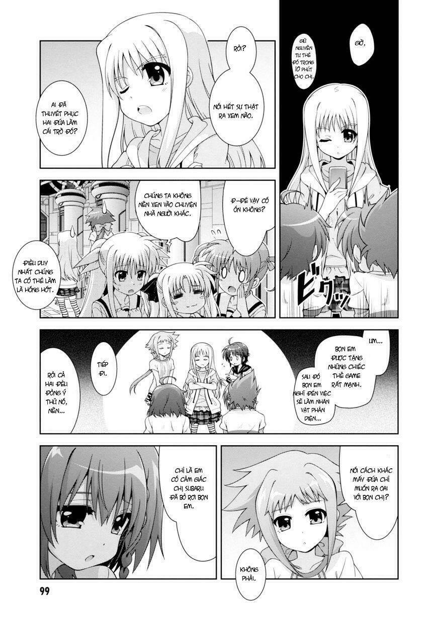 Mahou Shoujo Lyrical Nanoha Innocents - Chapter 10 - Page 8