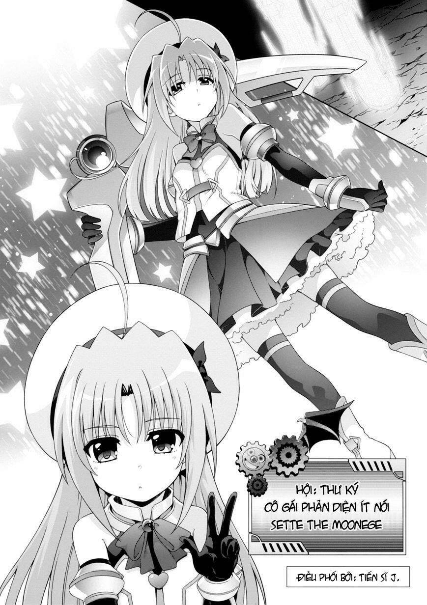Mahou Shoujo Lyrical Nanoha Innocents - Chapter 11 - Page 9