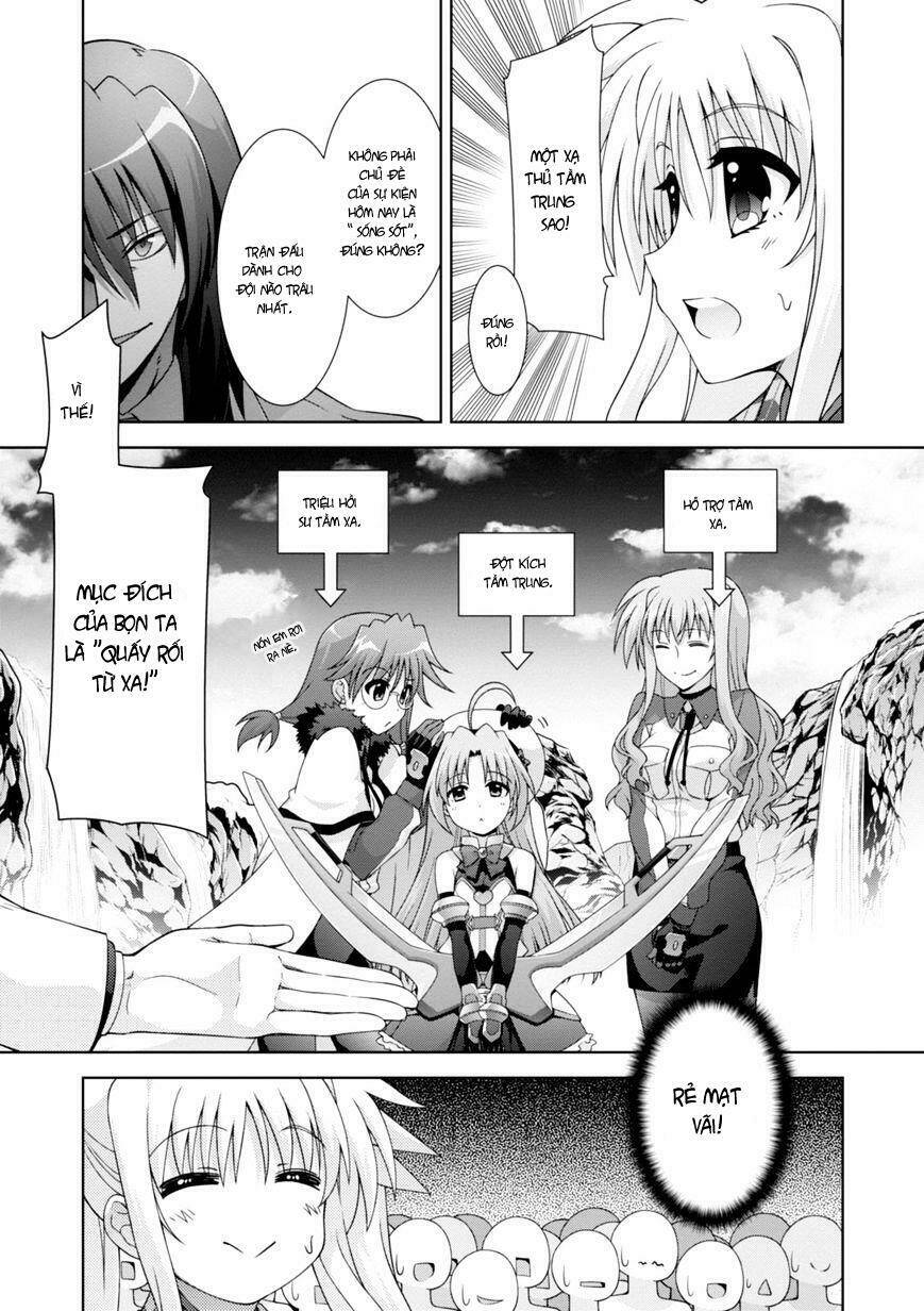 Mahou Shoujo Lyrical Nanoha Innocents - Chapter 11 - Page 10