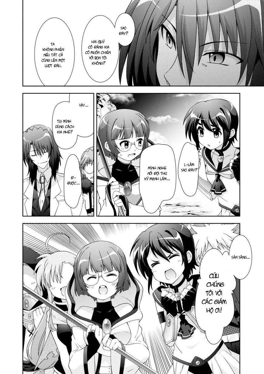 Mahou Shoujo Lyrical Nanoha Innocents - Chapter 11 - Page 11