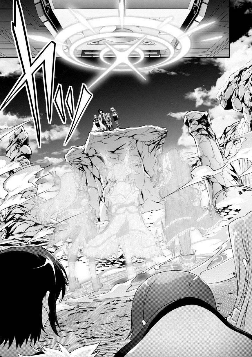 Mahou Shoujo Lyrical Nanoha Innocents - Chapter 11 - Page 12