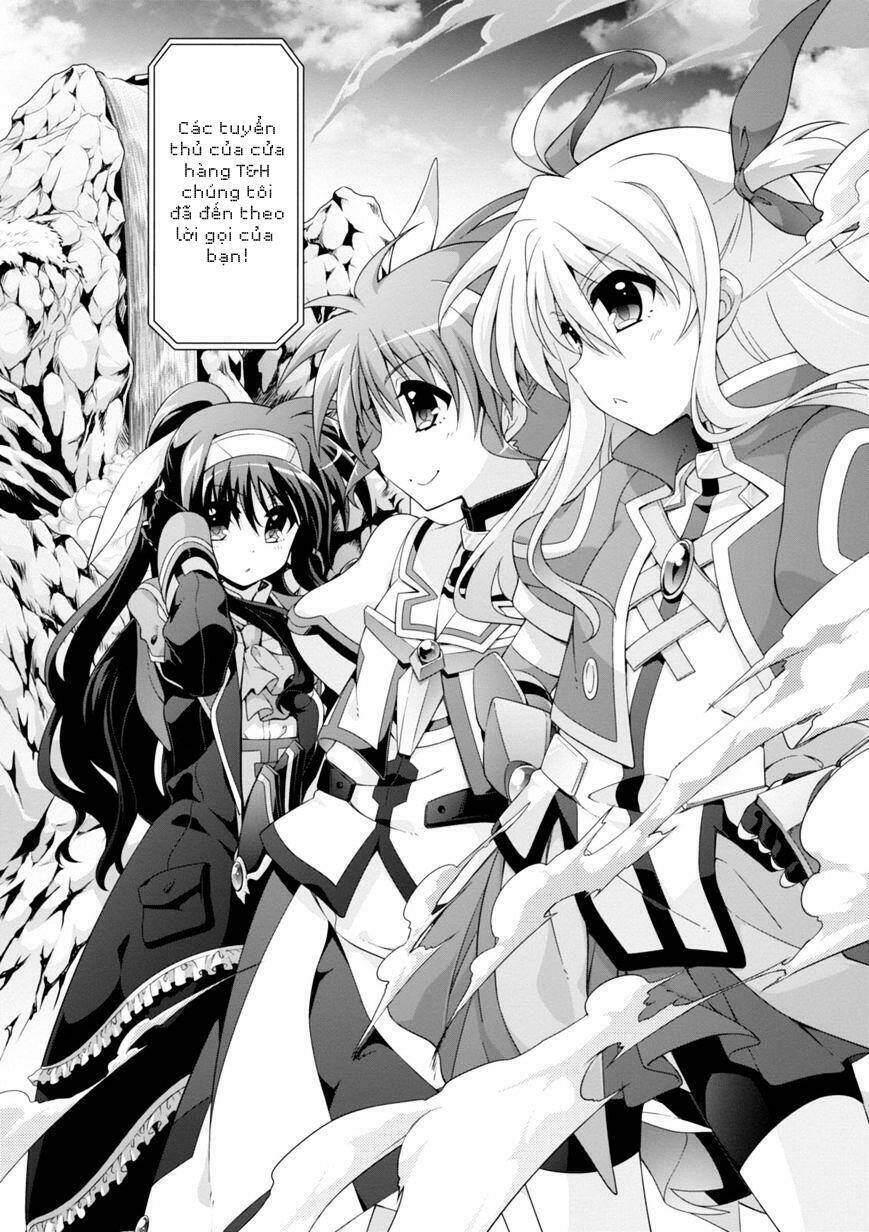 Mahou Shoujo Lyrical Nanoha Innocents - Chapter 11 - Page 13