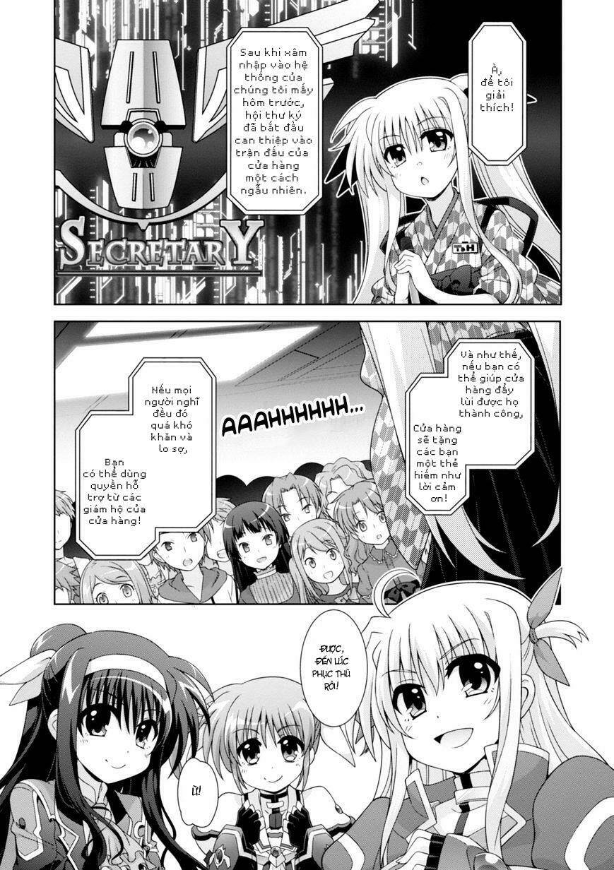 Mahou Shoujo Lyrical Nanoha Innocents - Chapter 11 - Page 14