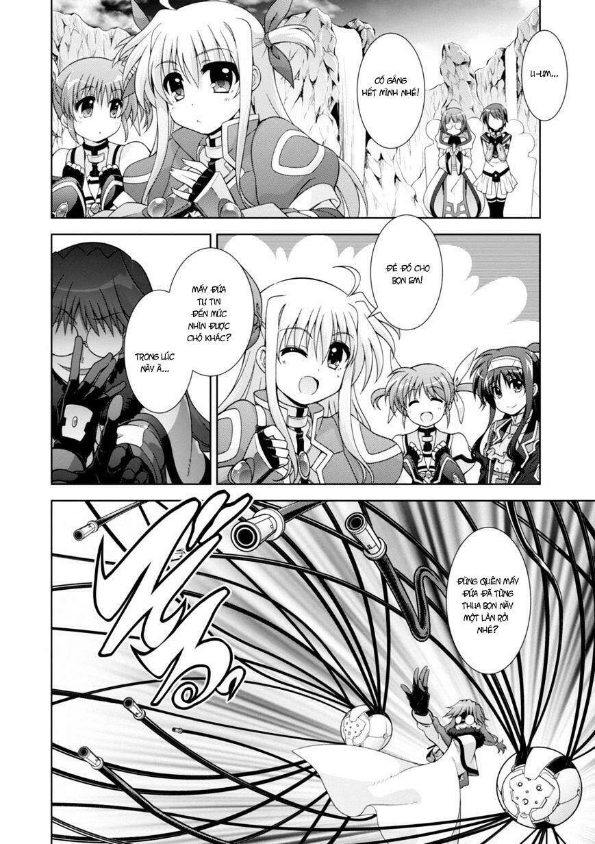Mahou Shoujo Lyrical Nanoha Innocents - Chapter 11 - Page 15