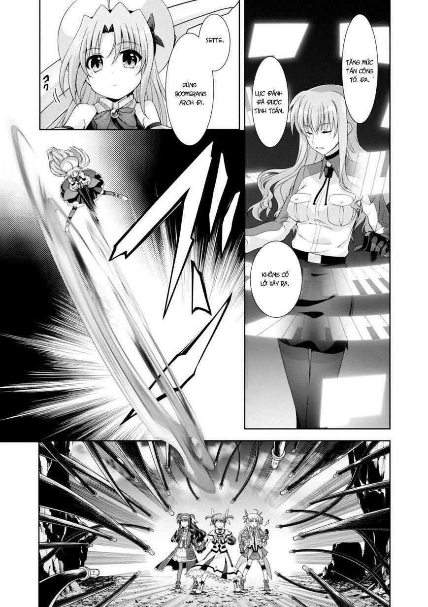 Mahou Shoujo Lyrical Nanoha Innocents - Chapter 11 - Page 16
