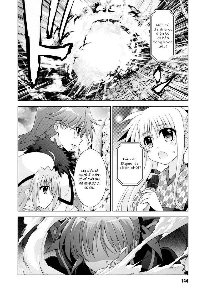 Mahou Shoujo Lyrical Nanoha Innocents - Chapter 11 - Page 17