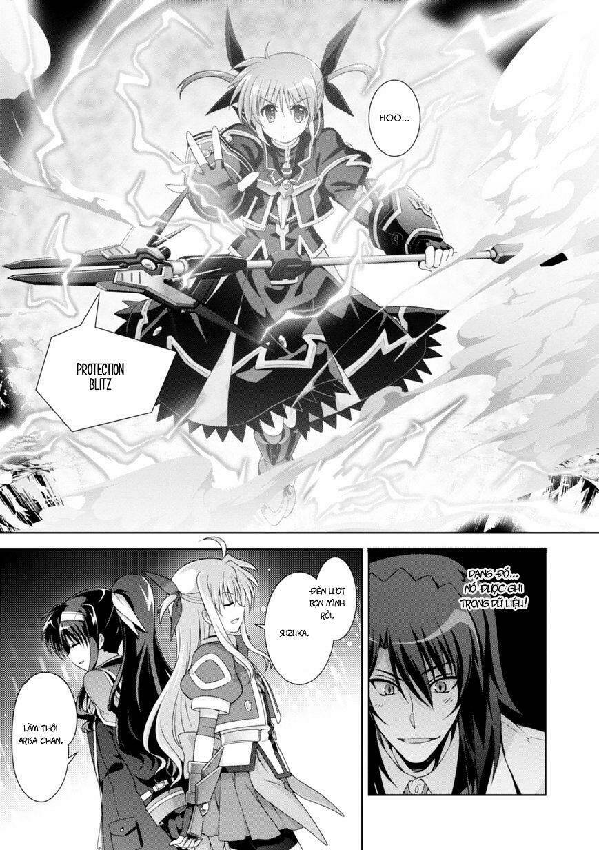Mahou Shoujo Lyrical Nanoha Innocents - Chapter 11 - Page 18