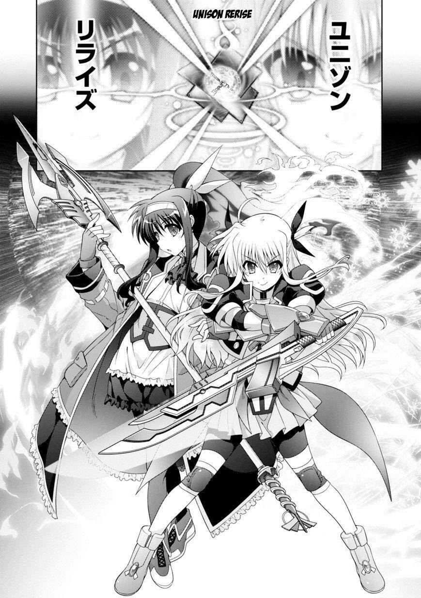 Mahou Shoujo Lyrical Nanoha Innocents - Chapter 11 - Page 19