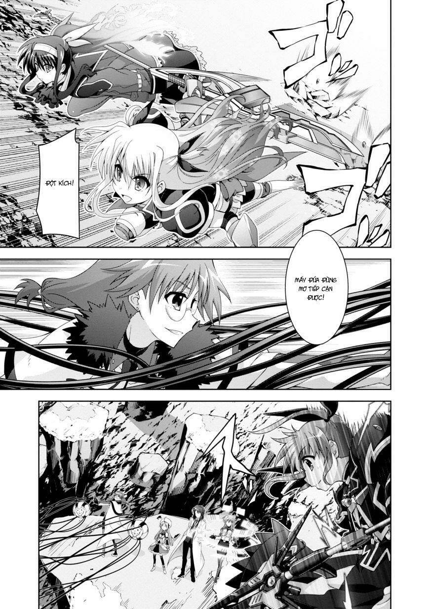 Mahou Shoujo Lyrical Nanoha Innocents - Chapter 11 - Page 20