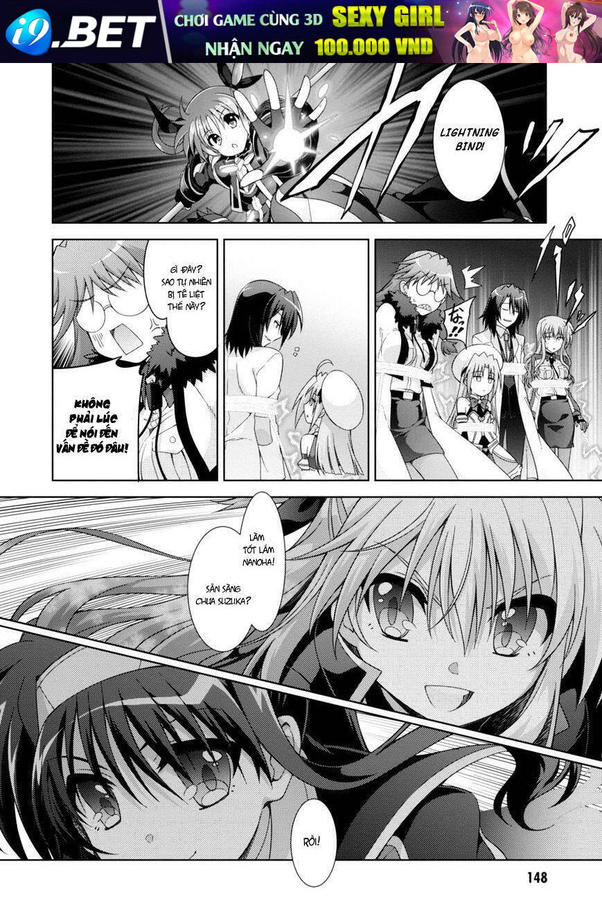 Mahou Shoujo Lyrical Nanoha Innocents - Chapter 11 - Page 21