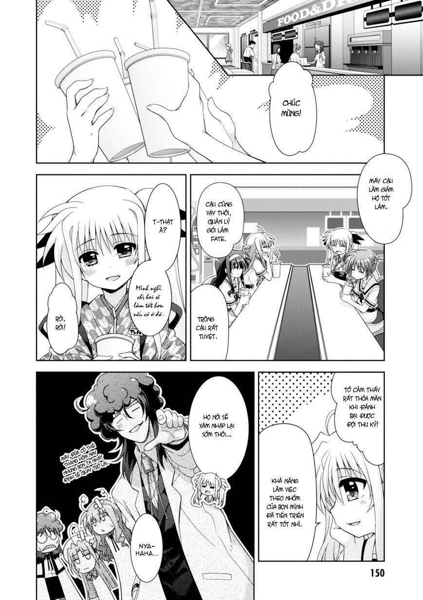 Mahou Shoujo Lyrical Nanoha Innocents - Chapter 11 - Page 23