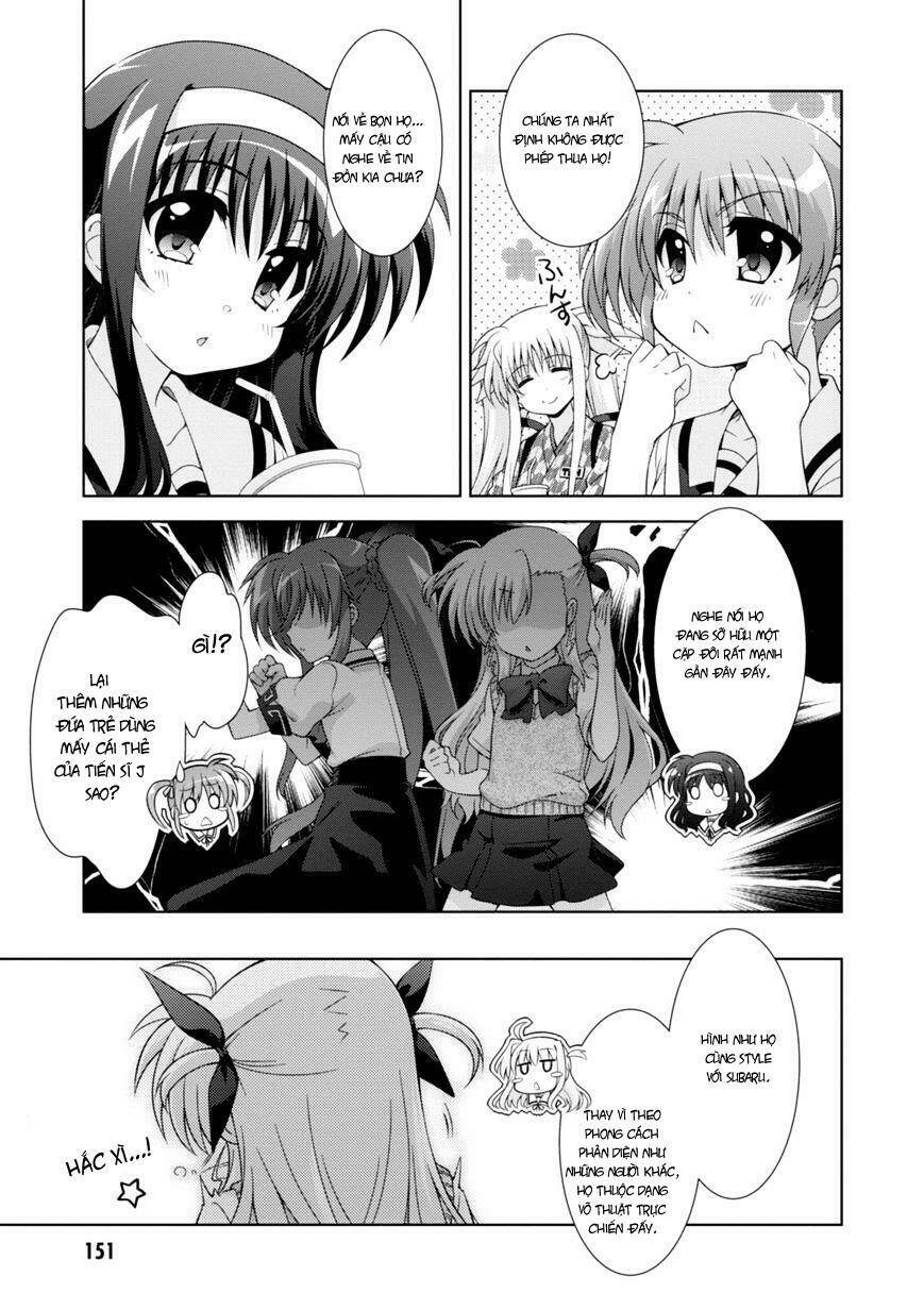 Mahou Shoujo Lyrical Nanoha Innocents - Chapter 11 - Page 24