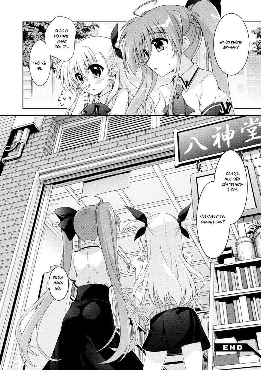 Mahou Shoujo Lyrical Nanoha Innocents - Chapter 11 - Page 25