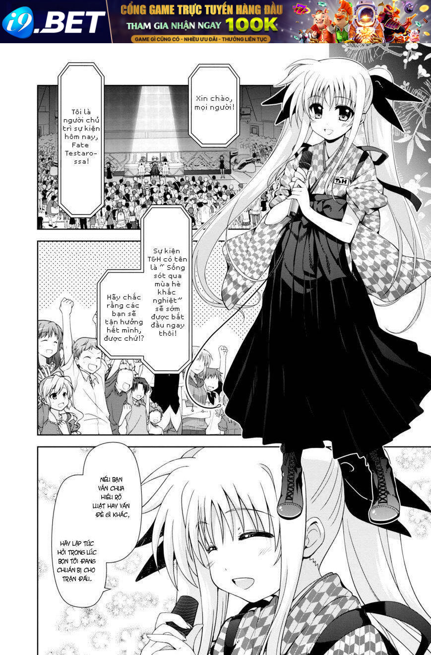 Mahou Shoujo Lyrical Nanoha Innocents - Chapter 11 - Page 3