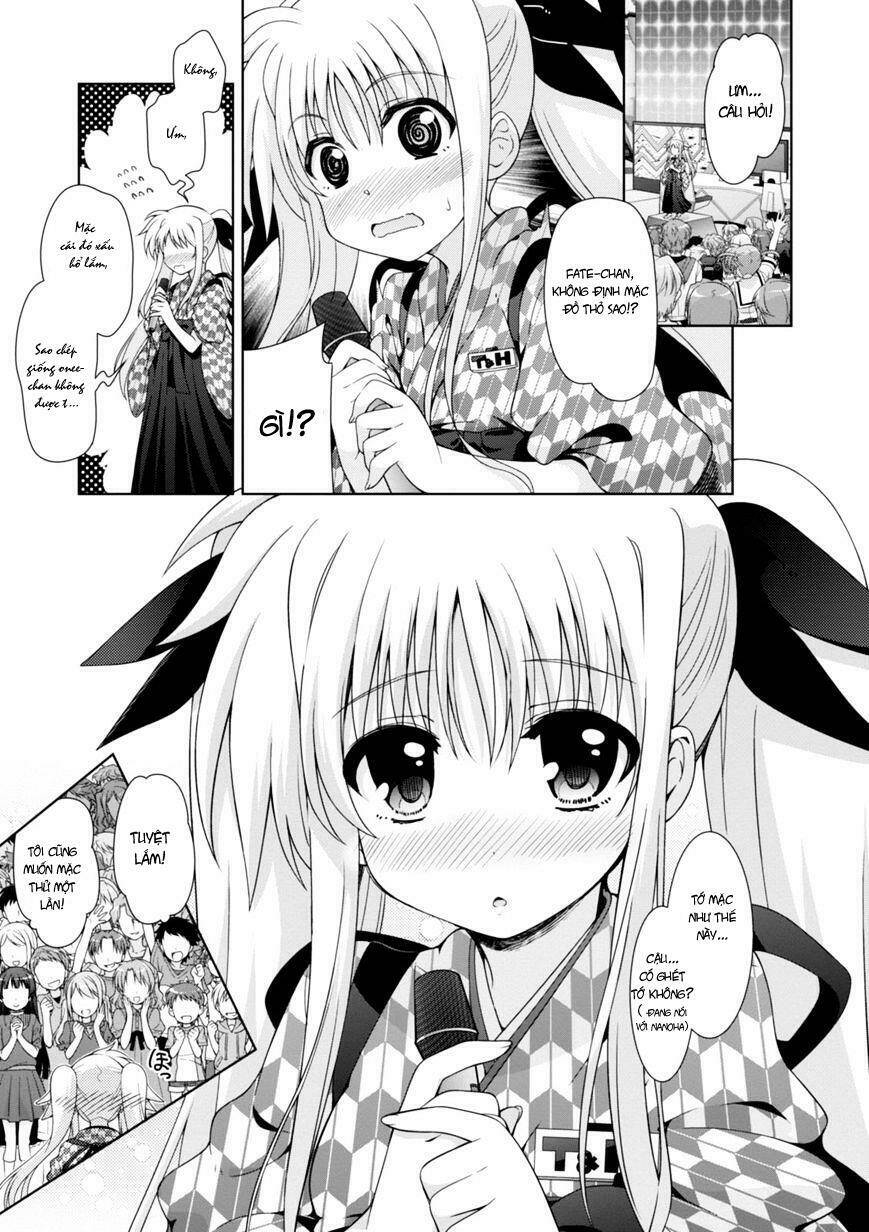 Mahou Shoujo Lyrical Nanoha Innocents - Chapter 11 - Page 4