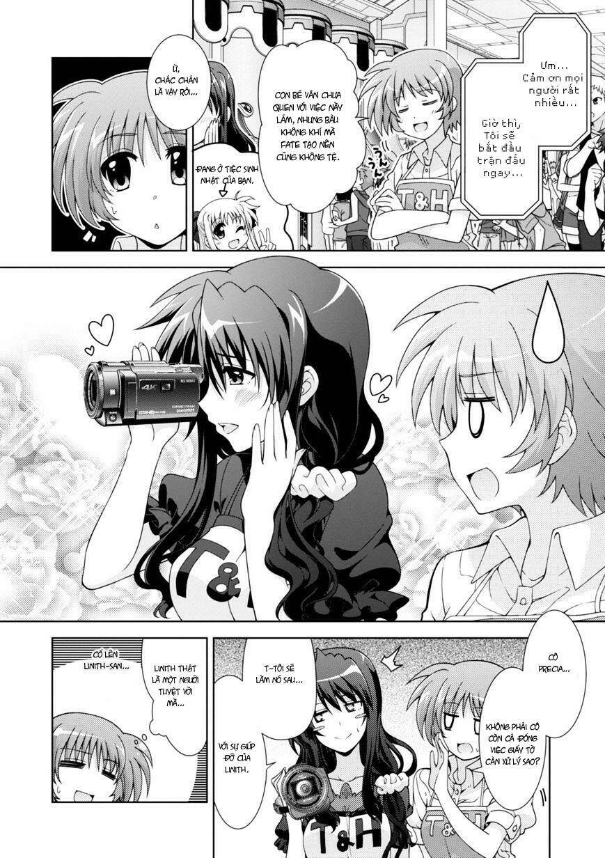Mahou Shoujo Lyrical Nanoha Innocents - Chapter 11 - Page 5