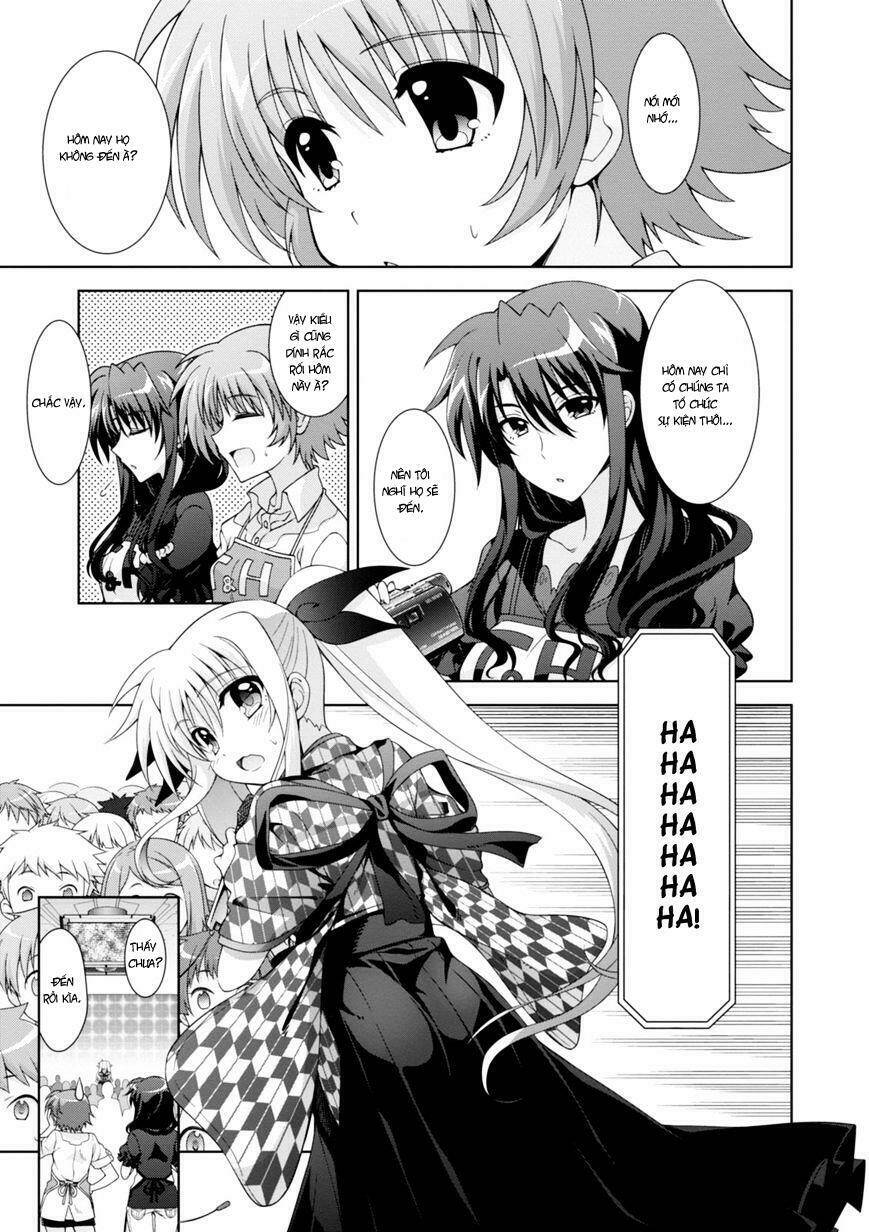 Mahou Shoujo Lyrical Nanoha Innocents - Chapter 11 - Page 6