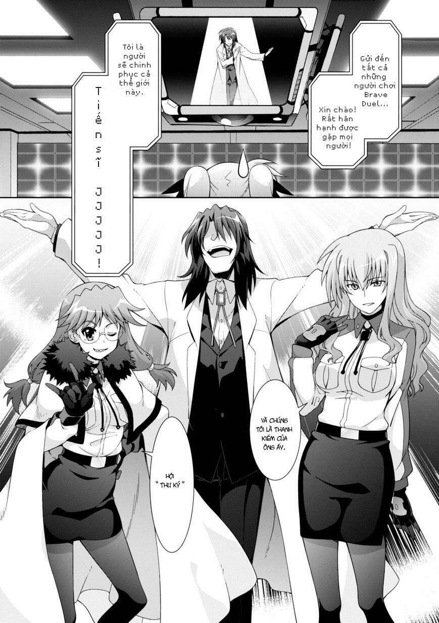 Mahou Shoujo Lyrical Nanoha Innocents - Chapter 11 - Page 7