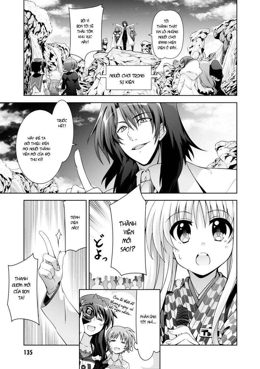 Mahou Shoujo Lyrical Nanoha Innocents - Chapter 11 - Page 8