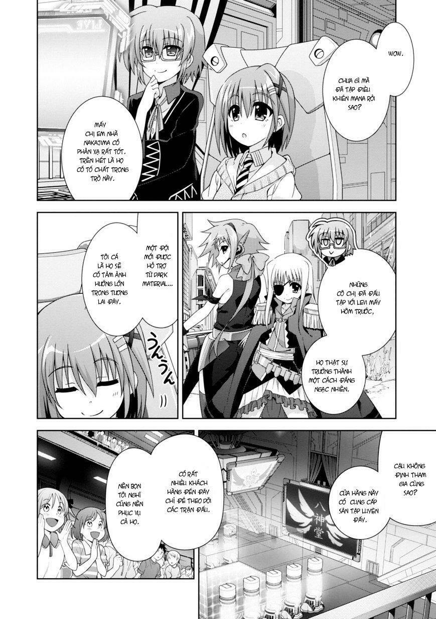 Mahou Shoujo Lyrical Nanoha Innocents - Chapter 12 - Page 9
