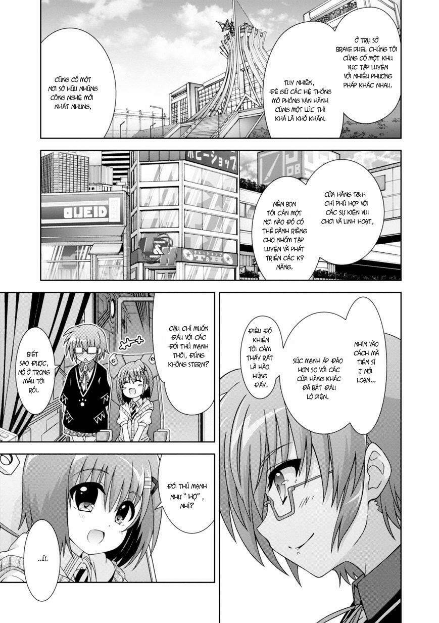 Mahou Shoujo Lyrical Nanoha Innocents - Chapter 12 - Page 10