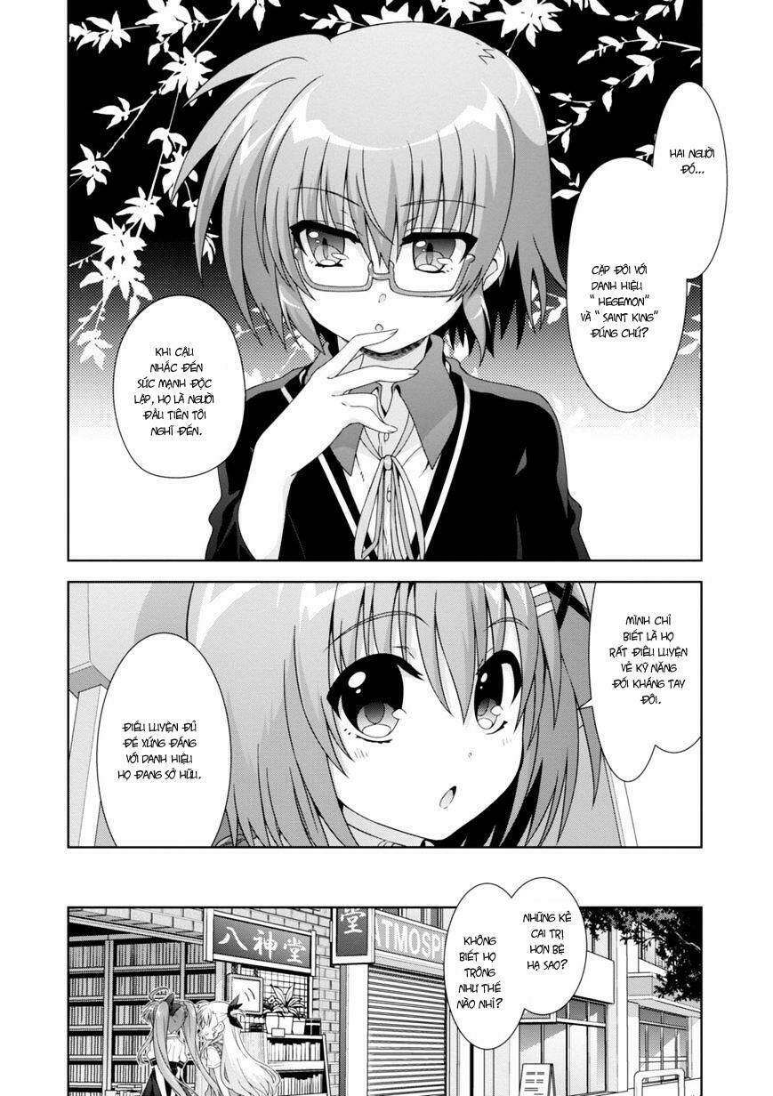 Mahou Shoujo Lyrical Nanoha Innocents - Chapter 12 - Page 11