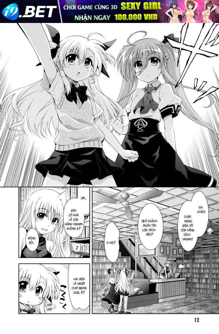 Mahou Shoujo Lyrical Nanoha Innocents - Chapter 12 - Page 13