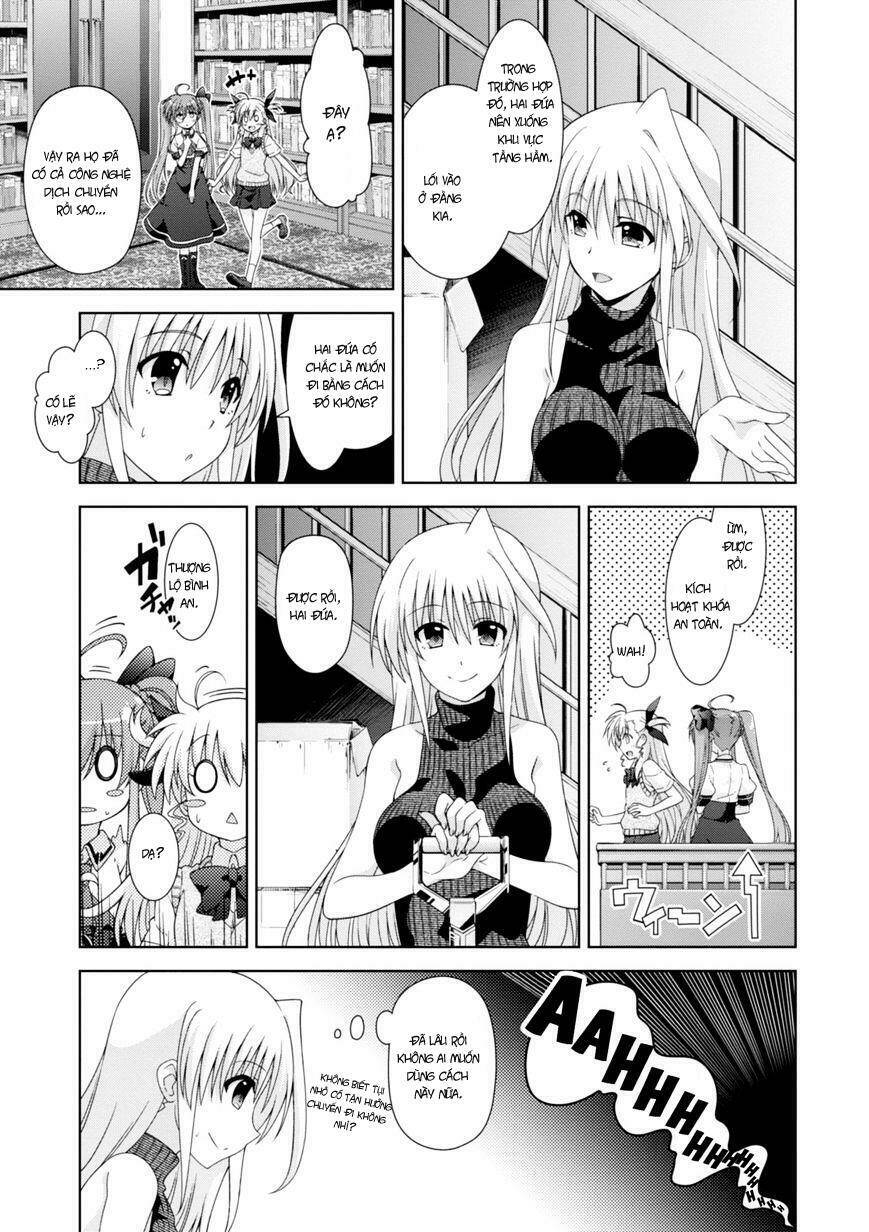 Mahou Shoujo Lyrical Nanoha Innocents - Chapter 12 - Page 14