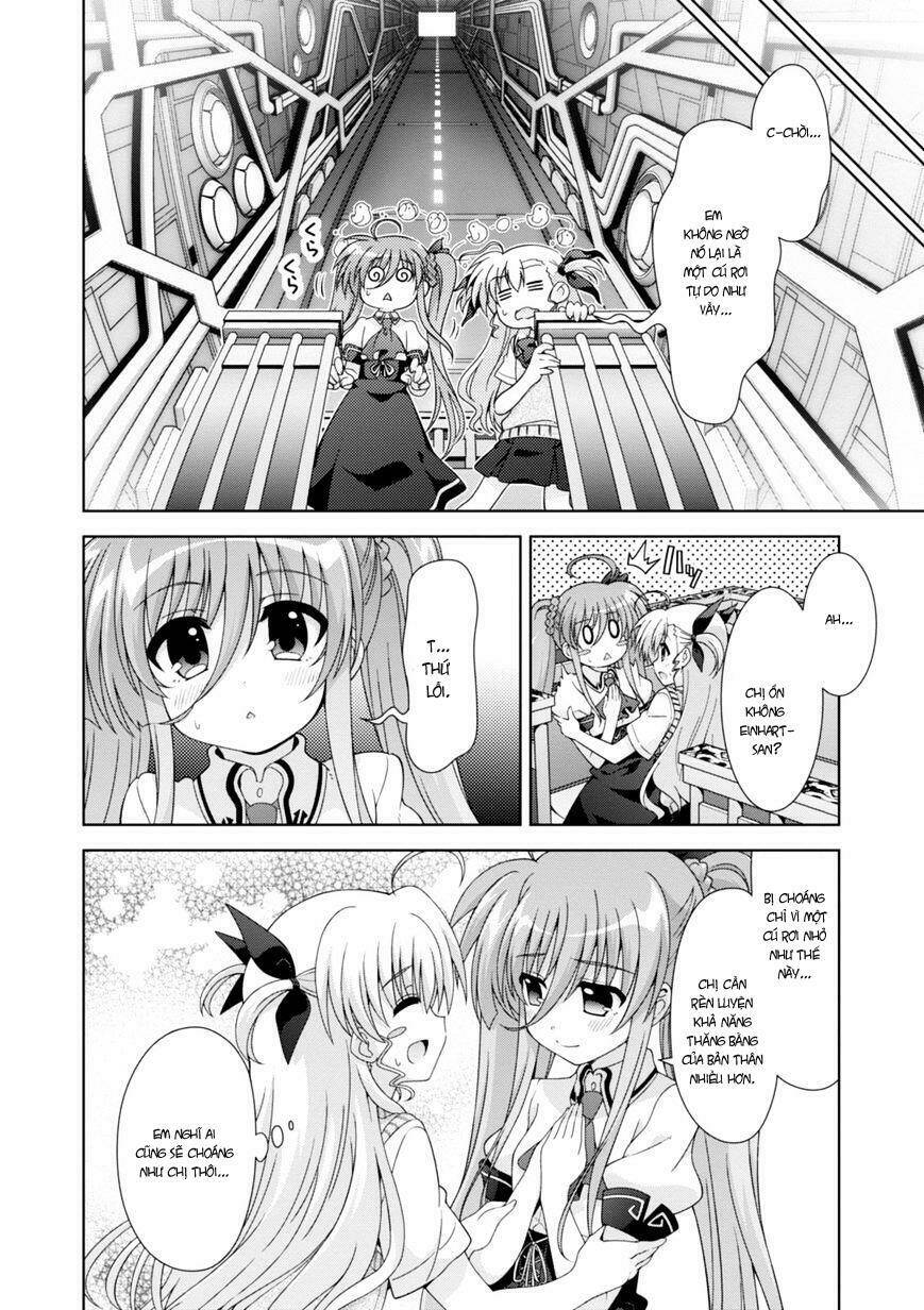Mahou Shoujo Lyrical Nanoha Innocents - Chapter 12 - Page 15