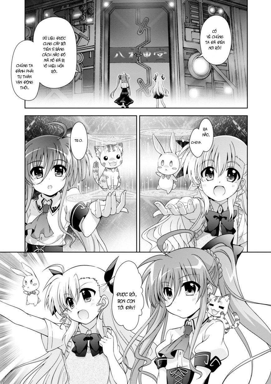 Mahou Shoujo Lyrical Nanoha Innocents - Chapter 12 - Page 16